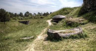 Fort de Vaux - Festung rund um Verdun Fort de Vaux - Festung rund um Verdun