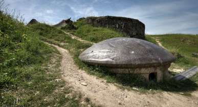 Fort de Vaux - Festung rund um Verdun Fort de Vaux - Festung rund um Verdun