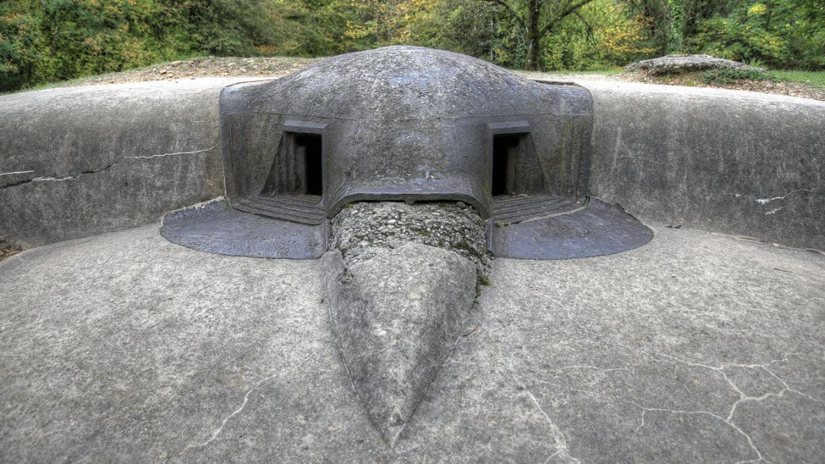 Fort de Souville - Festung rund um Verdun