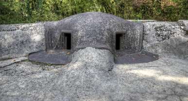 Verdun - Fort de Souville Verdun - Fort de Souville