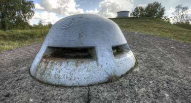 Erster Weltkrieg - Frankreich - Verdun - Ouvrage de Froideterre