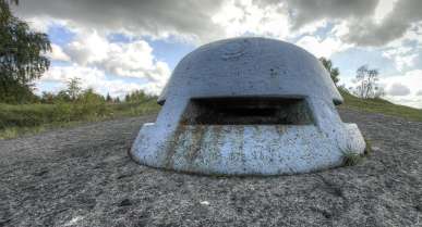 Erster Weltkrieg - Frankreich - Verdun - Ouvrage de Froideterre
