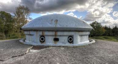 Erster Weltkrieg - Frankreich - Verdun - Ouvrage de Froideterre