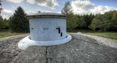 Erster Weltkrieg - Frankreich - Verdun - Ouvrage de Froideterre