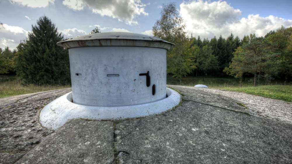 Erster Weltkrieg - Frankreich - Verdun - Ouvrage de Froideterre