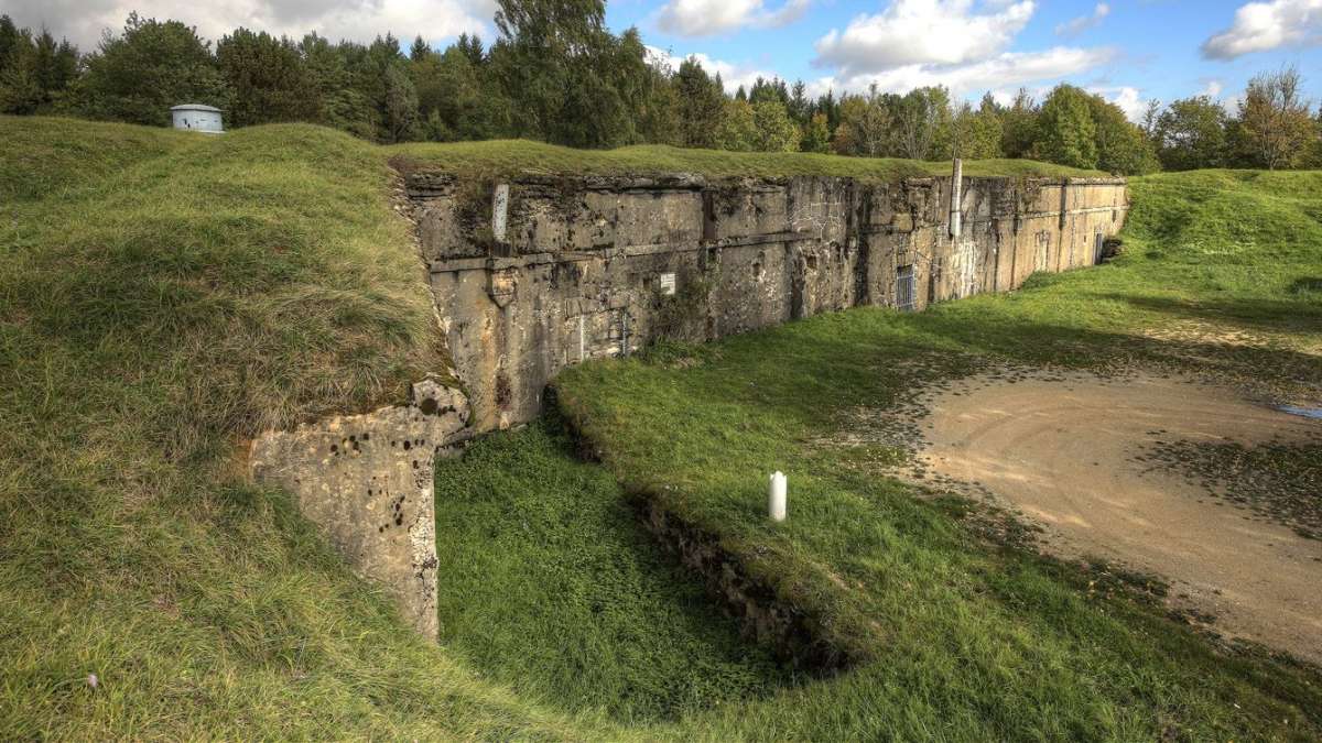 Verdun - Ouvrage de Froideterre