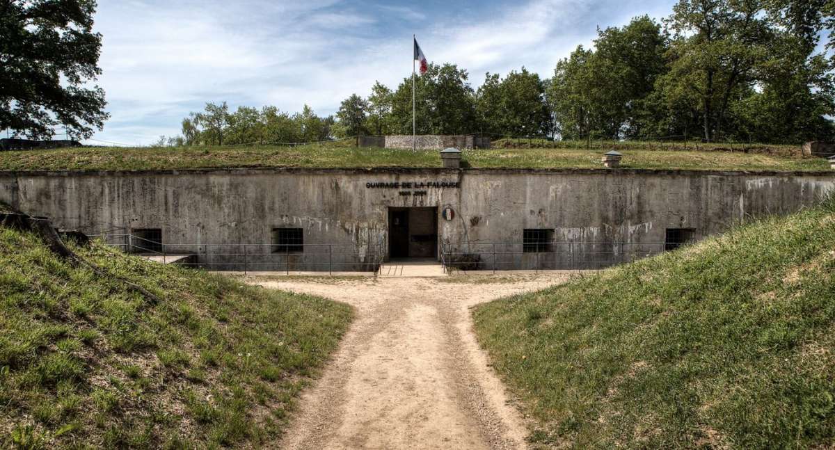Verdun - Ouvrage de la Falouse
