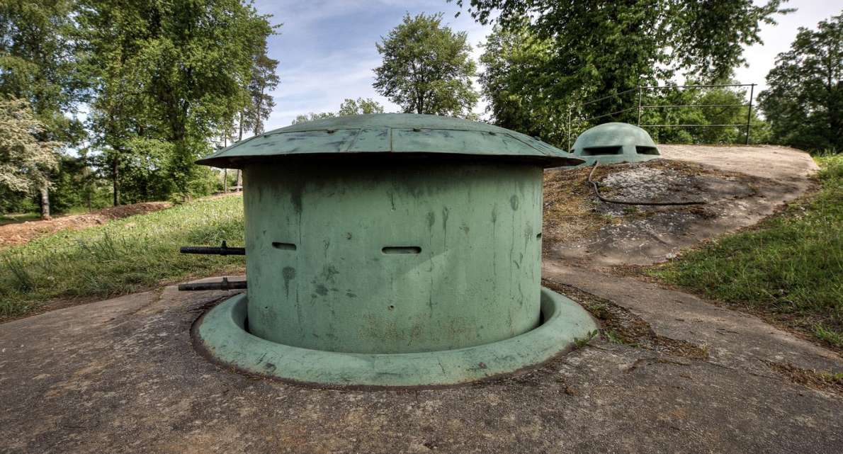 Verdun - Ouvrage de la Falouse
