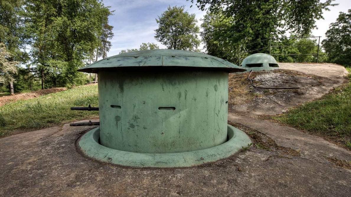 Verdun - Ouvrage de la Falouse
