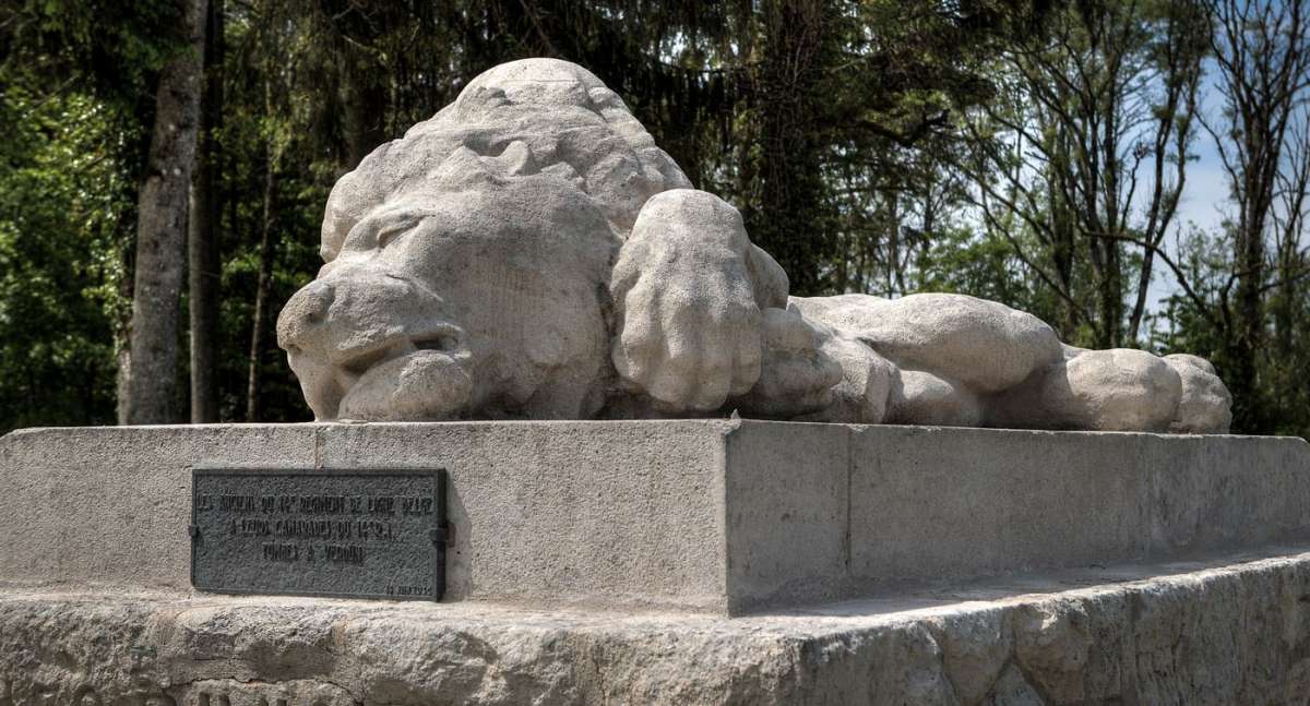 Verdun - Monuent du Lion