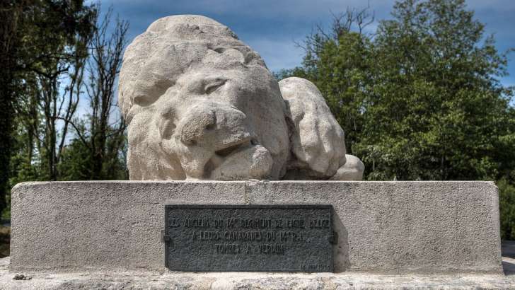 Monument du Lion