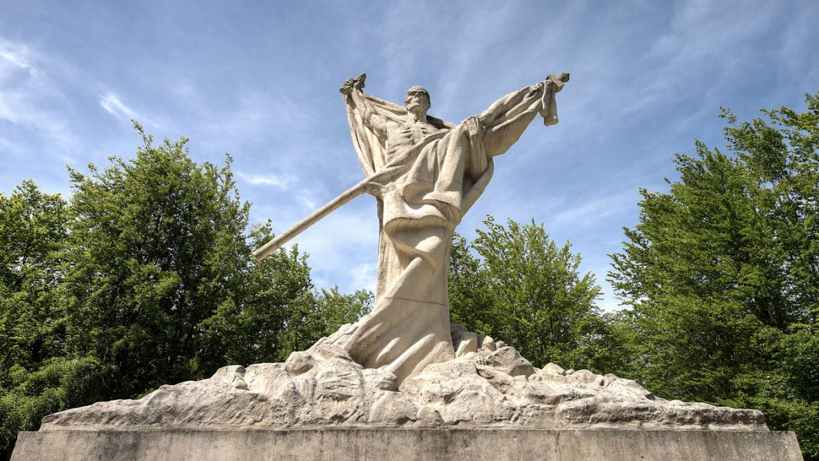 Monument - Mort Homme - Toter Mann - Verdun