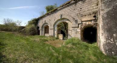 Fort Domgermain - Festung rund um Toul - Festung der Barrière de Fer Fort Domgermain - Festung rund um Toul - Festung der Barrière de Fer