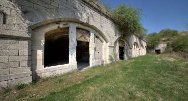 Fort Domgermain - Festung rund um Toul - Festung der Barrière de Fer Fort Domgermain - Festung rund um Toul - Festung der Barrière de Fer
