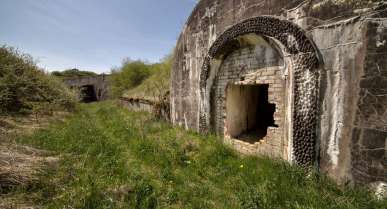 Fort Domgermain - Festung rund um Toul - Festung der Barrière de Fer Fort Domgermain - Festung rund um Toul - Festung der Barrière de Fer