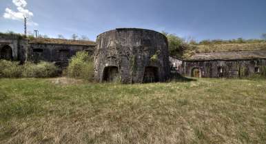 Fort Domgermain - Festung rund um Toul - Festung der Barrière de Fer Fort Domgermain - Festung rund um Toul - Festung der Barrière de Fer