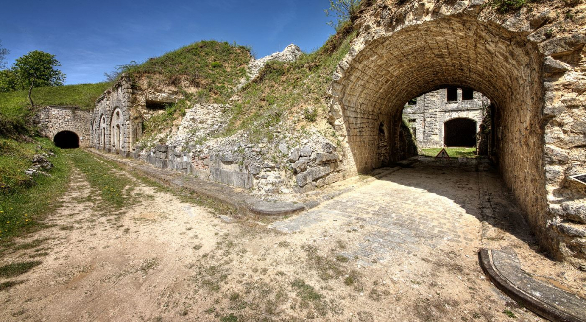 Fort Troyon - Festung der Barrière de Fer - Festung rund um Toul