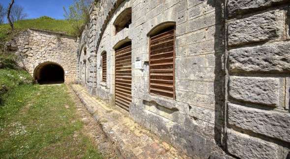 Fort Troyon fort, festung, troyon, barriere, fer, toul,