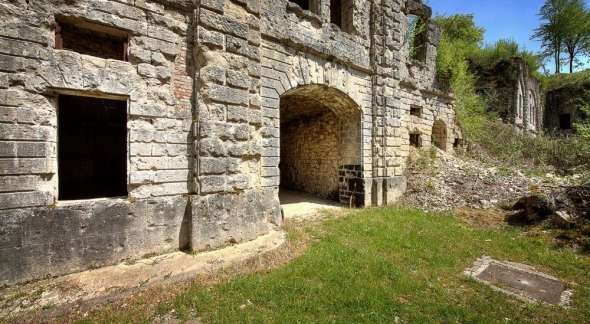 Fort Troyon fort, festung, troyon, barriere, fer, toul,