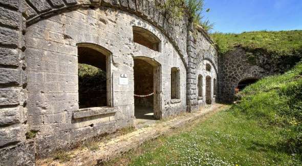 Fort Troyon fort, festung, troyon, barriere, fer, toul,