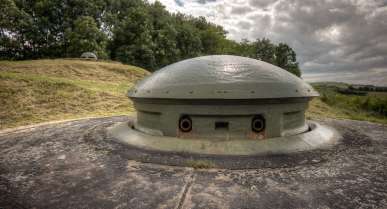 Fort Ville-le-Sec - Barrière de Fer - Frankfreich Fort Ville-le-Sec - Barrière de Fer - Frankfreich
