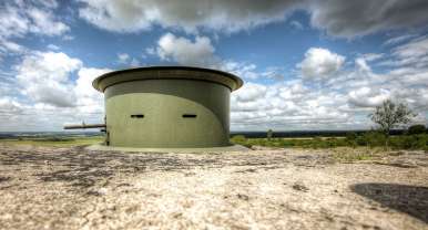 Fort Ville-le-Sec - Barrière de Fer - Frankfreich Fort Ville-le-Sec - Barrière de Fer - Frankfreich