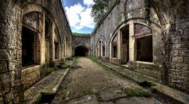 Fort Ville-le-Sec festung, fort, ville, sec, barriere, fer, frankreich, Séré de Rivières, revieres,
