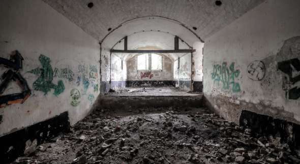 Redoute de Dommartin - Festung rund um Toul - Festung der Barrière de Fer Redoute de Dommartin - Festung rund um Toul - Festung der Barrière de Fer