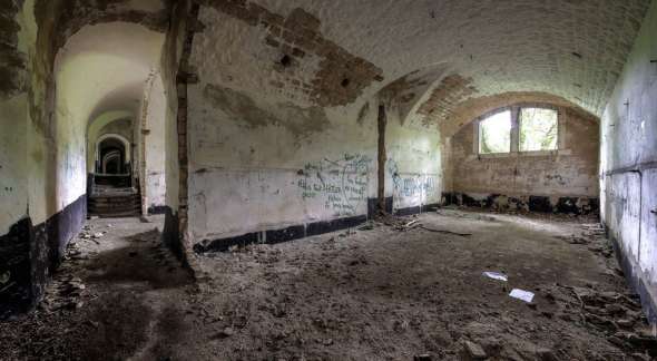 Redoute de Dommartin - Festung rund um Toul - Festung der Barrière de Fer Redoute de Dommartin - Festung rund um Toul - Festung der Barrière de Fer