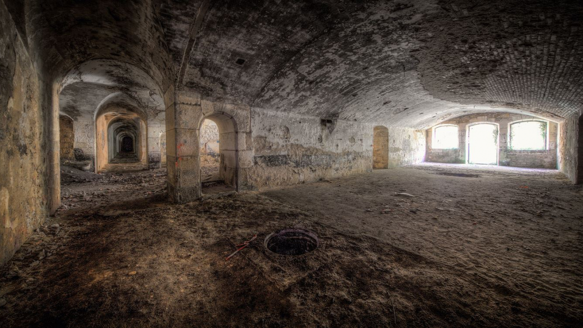 Fort d'Écrouves - Festung bei Toul - Festung der Barière de Fer