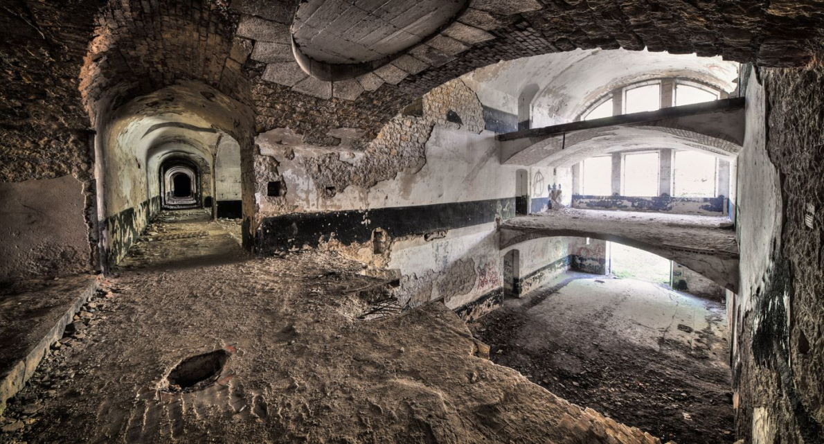 Fort d'Écrouves - Festung bei Toul - Festung der Barière de Fer