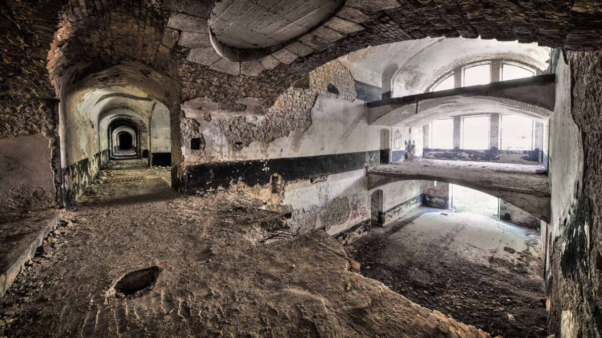 Fort d'Écrouves - Festung bei Toul - Festung der Barière de Fer