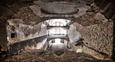 Fort d'Écrouves - Festung bei Toul - Festung der Barière de Fer Fort d'Écrouves - Festung bei Toul - Festung der Barière de Fer