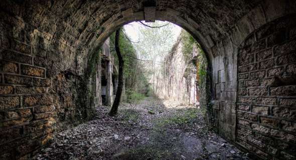 Fort de Lucey - Festung bei Toul - Festung der Barière de Fer Fort de Lucey - Festung bei Toul - Festung der Barière de Fer