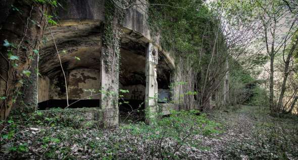 Fort de Lucey - Festung bei Toul - Festung der Barière de Fer Fort de Lucey - Festung bei Toul - Festung der Barière de Fer