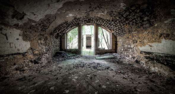 Fort de Lucey - Festung bei Toul - Festung der Barière de Fer Fort de Lucey - Festung bei Toul - Festung der Barière de Fer