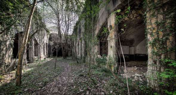 Fort de Lucey - Festung bei Toul - Festung der Barière de Fer Fort de Lucey - Festung bei Toul - Festung der Barière de Fer