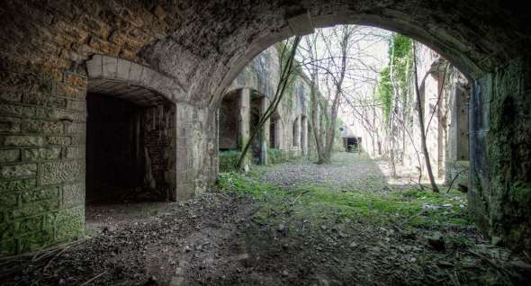Fort de Lucey - Festung bei Toul - Festung der Barière de Fer Fort de Lucey - Festung bei Toul - Festung der Barière de Fer