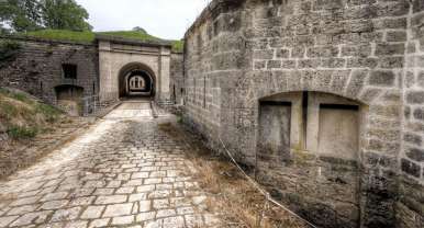 Fort Jouy-sous-les-Côtes - Festung in Frankreich bzw. der Barrière de Fer Fort Jouy-sous-les-Côtes - Festung in Frankreich bzw. der Barrière de Fer