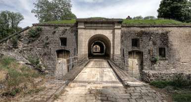 Fort Jouy-sous-les-Côtes - Festung in Frankreich bzw. der Barrière de Fer Fort Jouy-sous-les-Côtes - Festung in Frankreich bzw. der Barrière de Fer