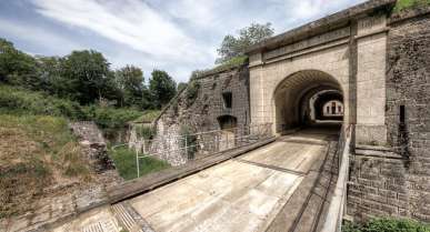 Fort Jouy-sous-les-Côtes - Festung in Frankreich bzw. der Barrière de Fer Fort Jouy-sous-les-Côtes - Festung in Frankreich bzw. der Barrière de Fer
