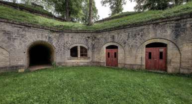 Fort Jouy-sous-les-Côtes - Festung in Frankreich bzw. der Barrière de Fer Fort Jouy-sous-les-Côtes - Festung in Frankreich bzw. der Barrière de Fer