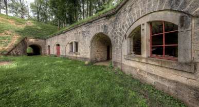 Fort Jouy-sous-les-Côtes - Festung in Frankreich bzw. der Barrière de Fer Fort Jouy-sous-les-Côtes - Festung in Frankreich bzw. der Barrière de Fer