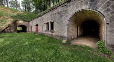 Fort Jouy-sous-les-Côtes - Festung in Frankreich bzw. der Barrière de Fer Fort Jouy-sous-les-Côtes - Festung in Frankreich bzw. der Barrière de Fer