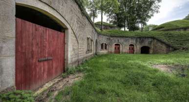 Fort Jouy-sous-les-Côtes - Festung in Frankreich bzw. der Barrière de Fer Fort Jouy-sous-les-Côtes - Festung in Frankreich bzw. der Barrière de Fer
