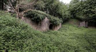 Fort Saint-Michel - Festung in Frankreich bzw. der Barrière de Fer Fort Saint-Michel - Festung in Frankreich bzw. der Barrière de Fer