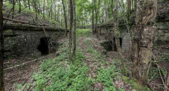 Fort Saint-Michel - Festung in Frankreich bzw. der Barrière de Fer Fort Saint-Michel - Festung in Frankreich bzw. der Barrière de Fer