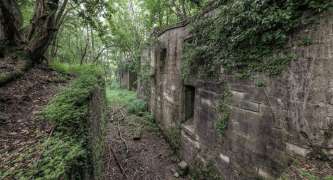 Fort Saint-Michel - Festung in Frankreich bzw. der Barrière de Fer Fort Saint-Michel - Festung in Frankreich bzw. der Barrière de Fer
