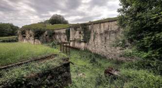 Fort Saint-Michel - Festung in Frankreich bzw. der Barrière de Fer Fort Saint-Michel - Festung in Frankreich bzw. der Barrière de Fer