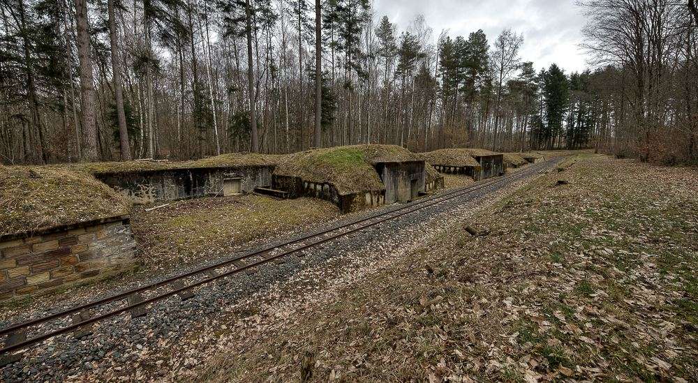 Barrière de Fer - Épinal - Batterie - Fort de Bois Abbé Barrière de Fer - Épinal - Batterie - Fort de Bois Abbé
